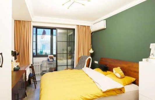 全身镜|90后夫妇58平米的家,全屋都是柜子,每个空间都好喜欢,精致漂亮