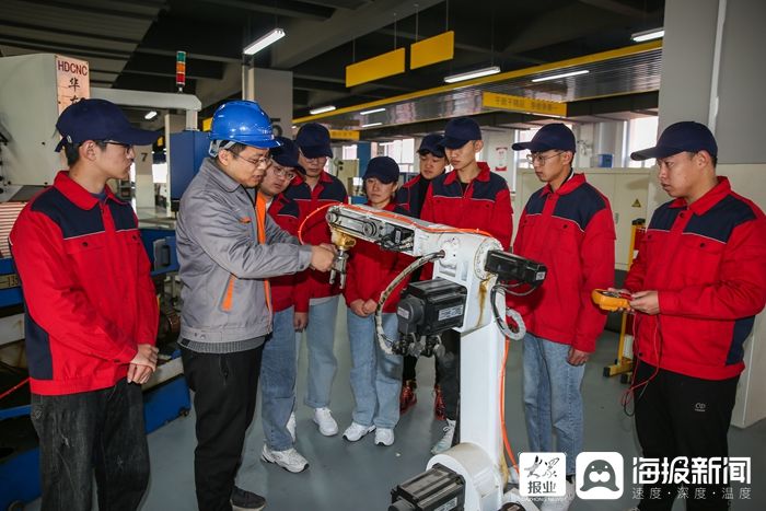 学生|山东水利技师学院：产教融合育英才