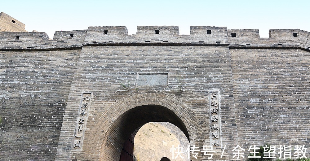 匈奴&长城最重要的关隘 被誉中华第一关 千年“错字”匾额无人敢改!
