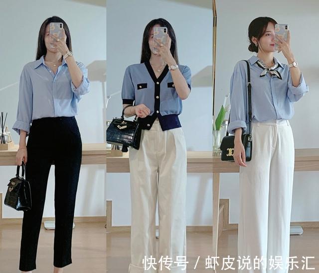 优雅|夏日职场穿搭来袭，学会这几个穿搭技巧，让你优雅不落伍