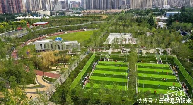 家门口的运动公园,就是这么燃!