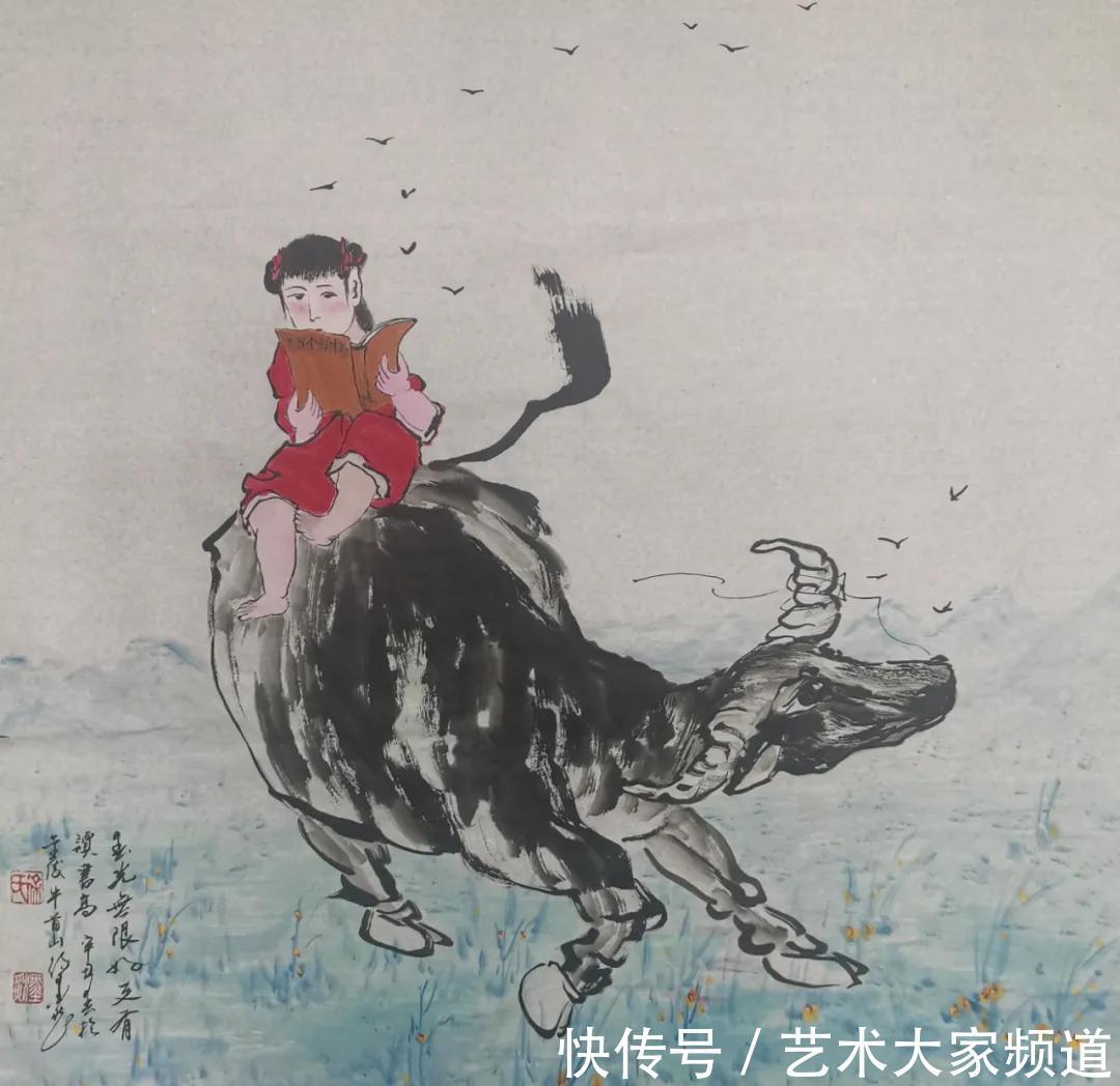 传承|中国百年巨匠传承人物——徐墨然(徐国喜)