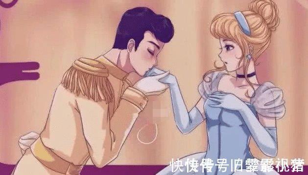 艾洛|当迪士尼的情侣变成日漫画风,美人鱼楚楚动人,大家最喜欢哪对