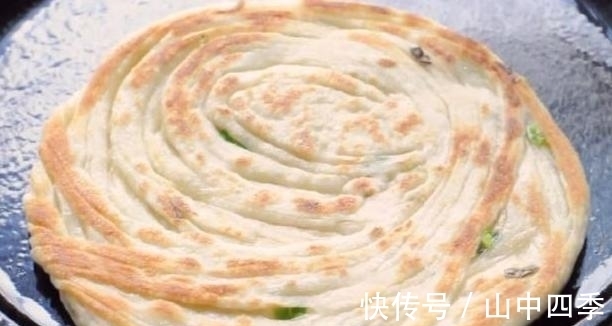 做法|买了20年手抓饼，才知道做法这么简单，1分钟学会，2块钱做一大锅