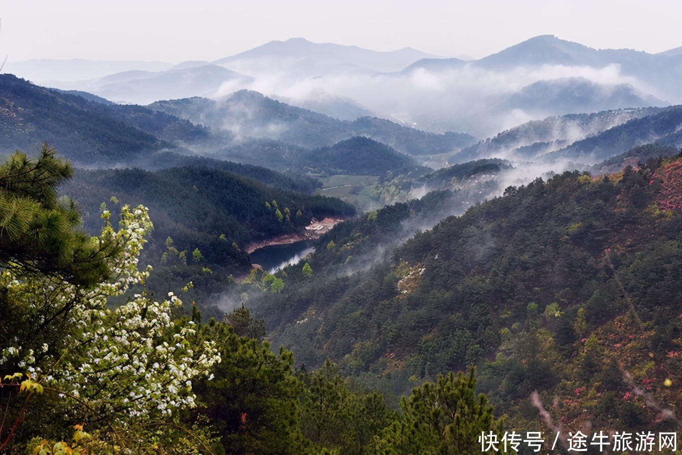 木兰云雾山，赏花海，住房车营地