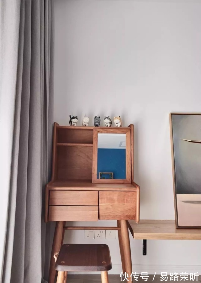 小户型|平淡无奇的89㎡小户型，将其客餐厅全开放，瞬间变得美貌又明亮！