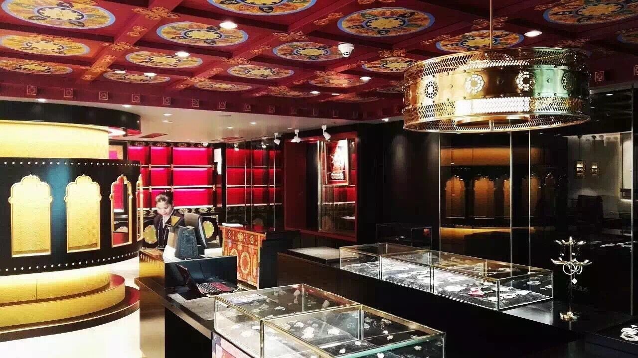 藏传佛教|菩提道品品牌空间设计