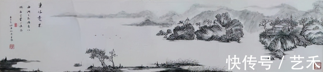 胡国松$岭南新风东江贤家——记著名画家胡国松