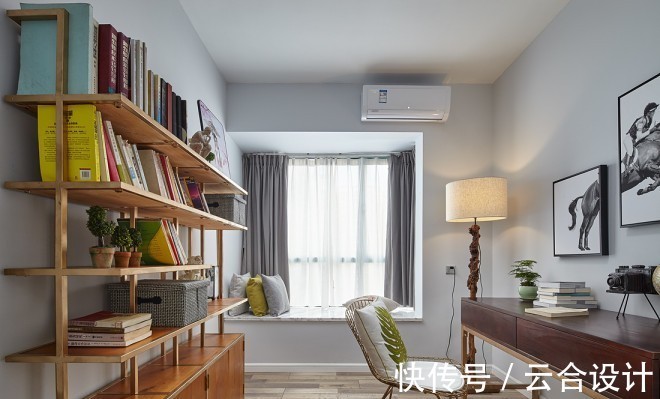 搭配|云合设计——100多㎡大平层,低价装出高档次,接下我的膝盖!