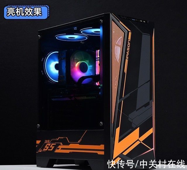 攀升|攀升战境S5主机评测：RTX 3060助你畅玩