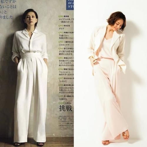 高跟鞋|40岁女人要摆脱“中年感”,学日本博主的穿搭,优雅洋气又有品位