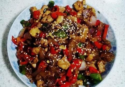 油豆腐|看着就馋的5道家常菜,香辣开胃,和米饭很配,做法极其简单