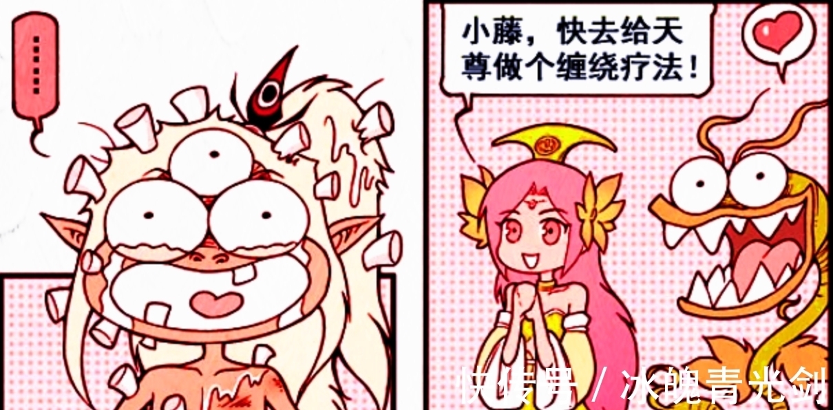 二郎|同样是在百花园约会,二郎痛苦不堪,降龙却得到众仙子的青睐