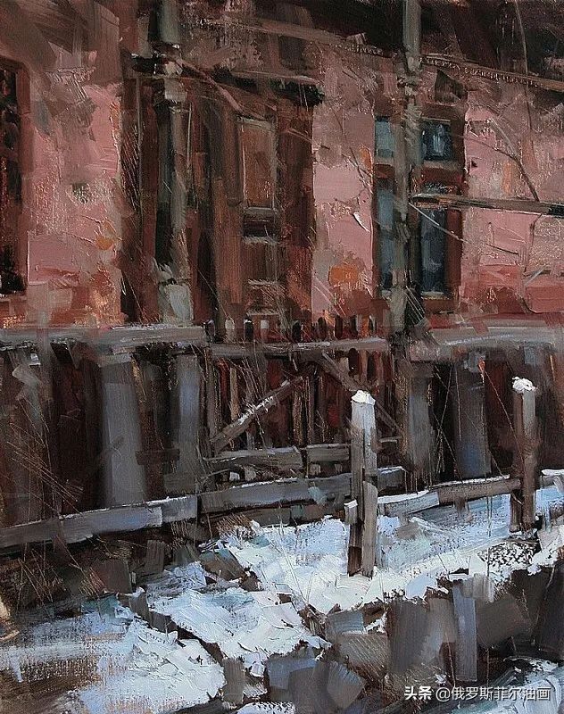 蒂博尔&果断干脆的笔触~斯洛伐克画家蒂博尔的油画作品细腻、大气