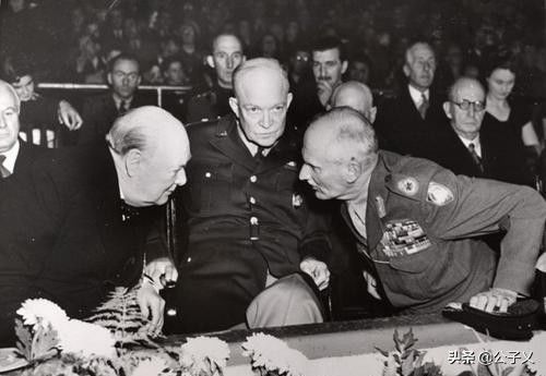 参谋#艾森豪威尔的一个善念,不仅救了自己一命,还改变了历史进程