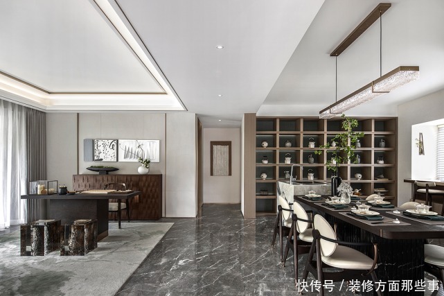 雅致|138平居然有现代时尚、雅致东方、法式优雅,真是太漂亮了