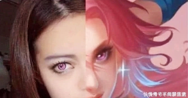 王者|王者仿妆:躲过了花木兰,扛过了上官婉儿,看到露娜,网友:我沦陷了!