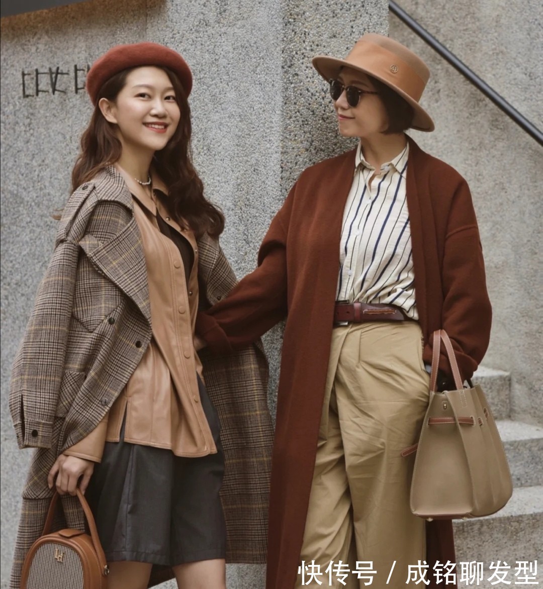 时尚|这几位阿姨太会穿了,简约随意又自然,时尚减龄不装嫩,还挺有范