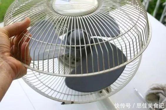 缝隙|风扇脏了难清理？教你一招，不用拆电风扇，立马洁净无尘！