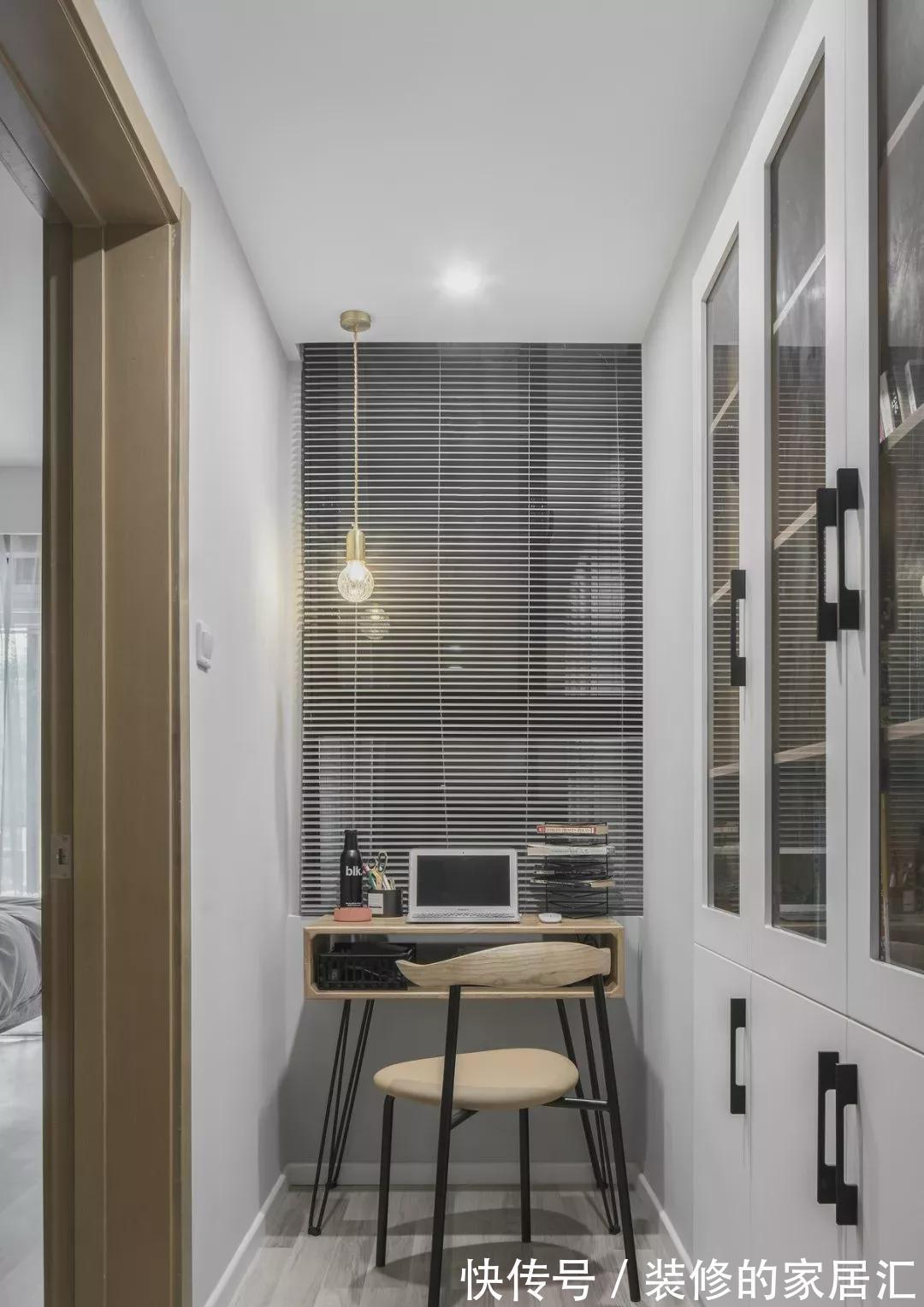 惬意|53平的北欧风小户型公寓，简单的色彩营造出清新感，轻松惬意！