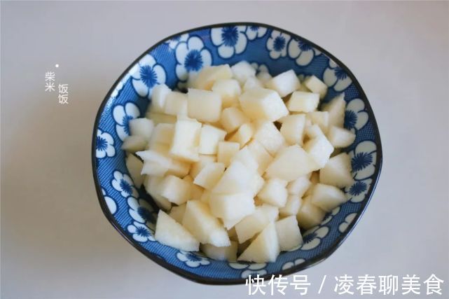 果肉|夏天,多给孩子做这零食,清甜可口,缓解咳嗽也很有帮助