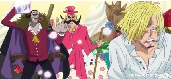 瞬间打脸|海贼王4大经典打脸场面,索隆装逼失败,山治变心太快!