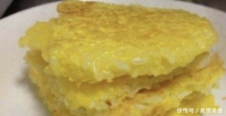 酥脆|苹果新吃法，打入1个鸡蛋，筷子搅一搅，香甜酥脆，孩子直呼好吃