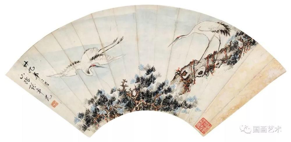 松鹤延年——名家笔下的松鹤图