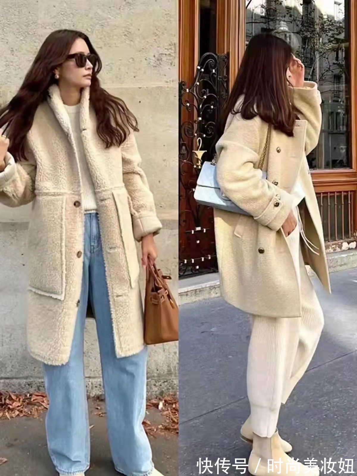 大长腿|过了30岁的女人,冬季想要穿出高级感,来学她的穿搭优雅高级
