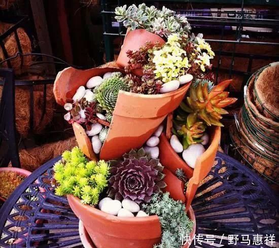 花友|花盆不用买,变废为宝做一个,比买的还好看,分分钟惊艳朋友圈
