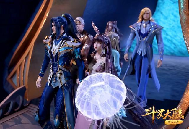 狼盜|斗羅大陸：小舞拉耳朵好可愛，卻被路人屁股搶鏡，粉絲：想要富婆榮榮