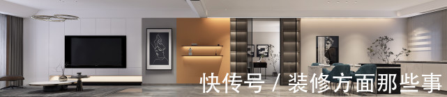 轻奢|186㎡现代轻奢,褪去浮华,尽显优雅高级格调!