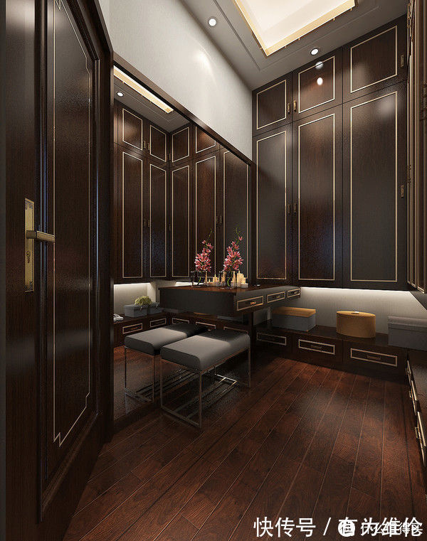 中式风格|坚持把200㎡新房，装中式风格，原以为很古板，不料很儒雅，爱上了