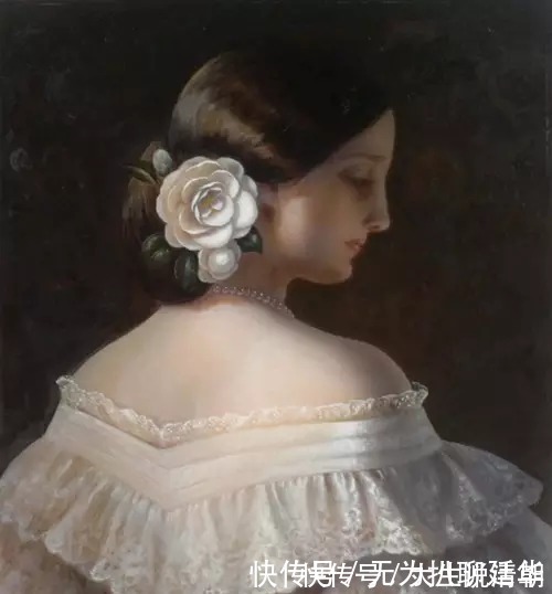 john$中外油画大师们笔下的女神,气质迷人