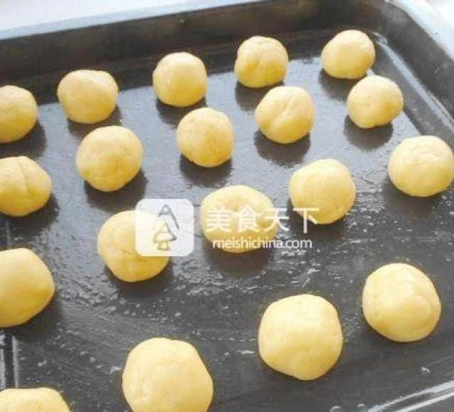 迷你芝麻酥,香酥可口,自制零添加,超简单的下午茶小点