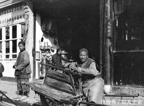 热巴|老照片:清朝末年时期,最后一张神似迪丽热巴!