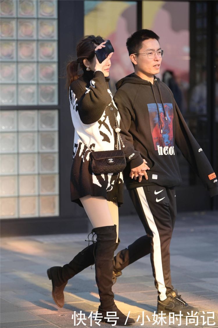 在于|生活其实很简单,穿搭也不是很难,在于你敢不敢去尝试