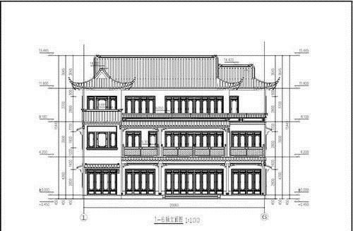 施工|太牛了!这种独特传统四合院,让您的豪宅,成为村里面最靓的仔