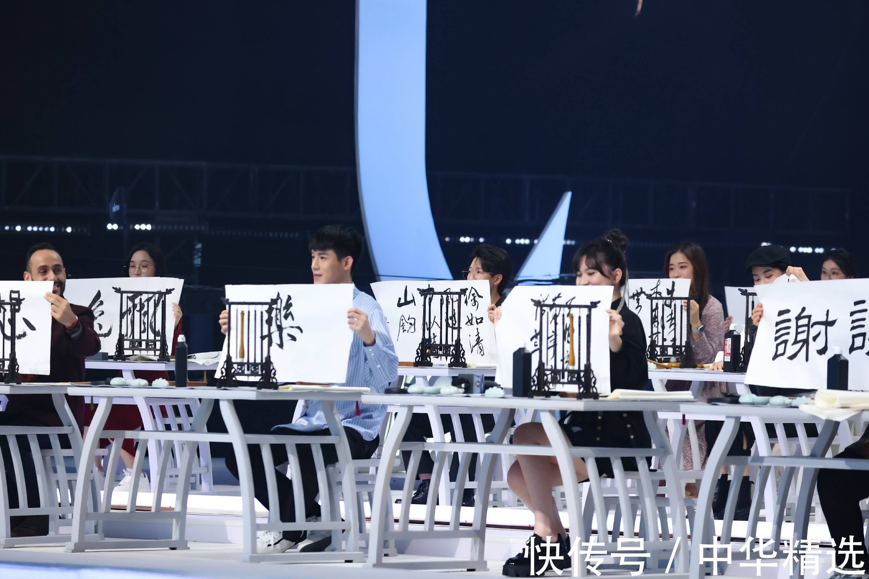 书法@当书法遇见摇滚,会有怎样的化学反应?《妙墨中国心》今晚走进草书篇