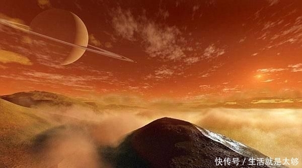 视觉效果 如果你能登上土卫六，会看到怎样的天空？土星是什么模样？