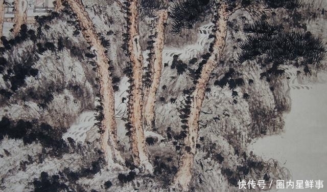 名画&墨之溅笔也以灵,笔之运墨也以神,墨非蒙养不灵!