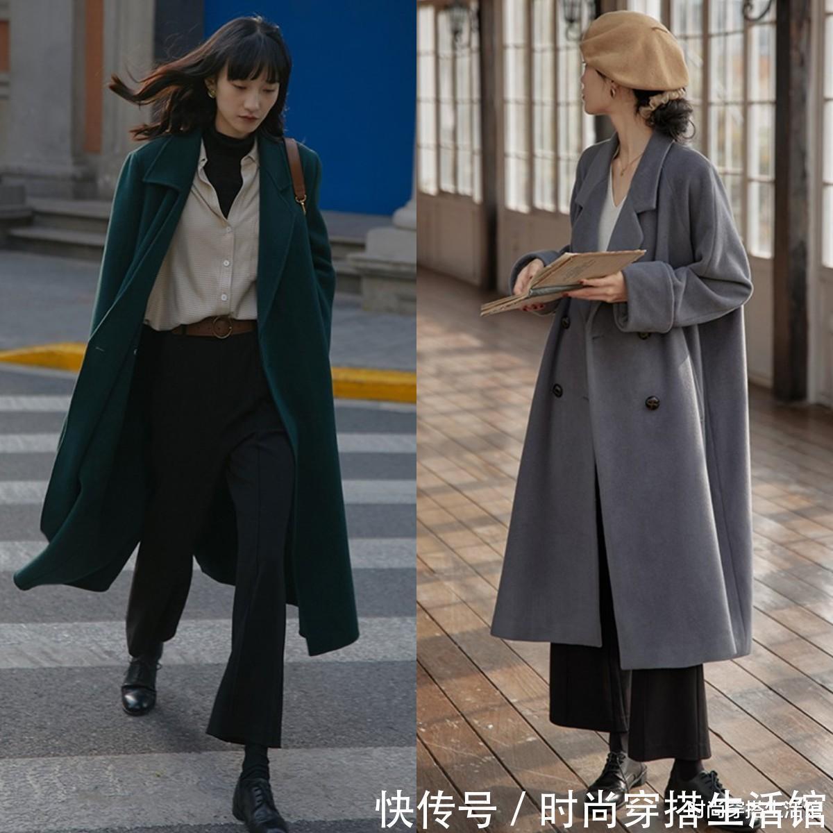 裙子 为什么劝你大衣少配裙子,看看今年流行这3条裤子,时髦又显瘦