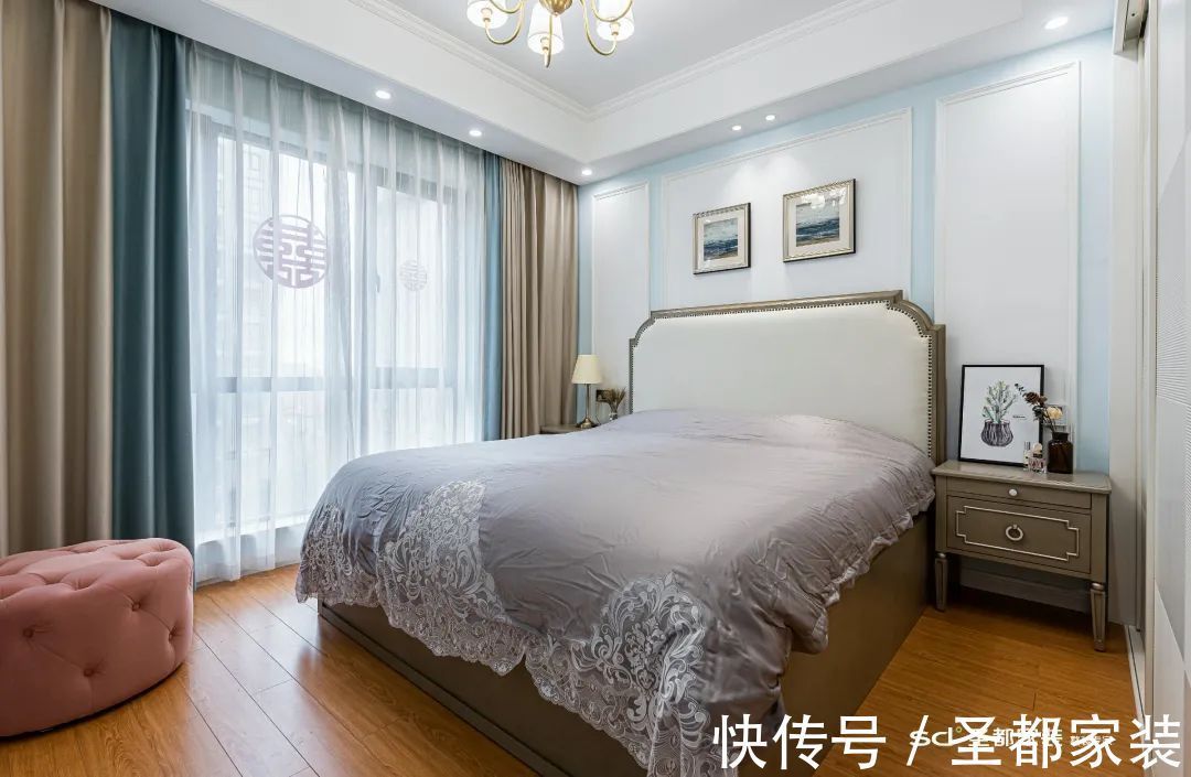 美式|圣都带你看这10大美式装修设计要素,复刻典雅美式风装修效果图