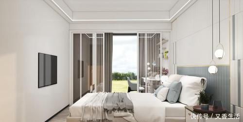 格调|128平米4房现代风简单格调打造浪漫的温馨美家,人见人爱