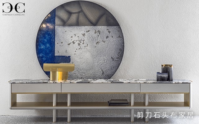 c意大利奢华风格家具，家居美学主义的终极体现