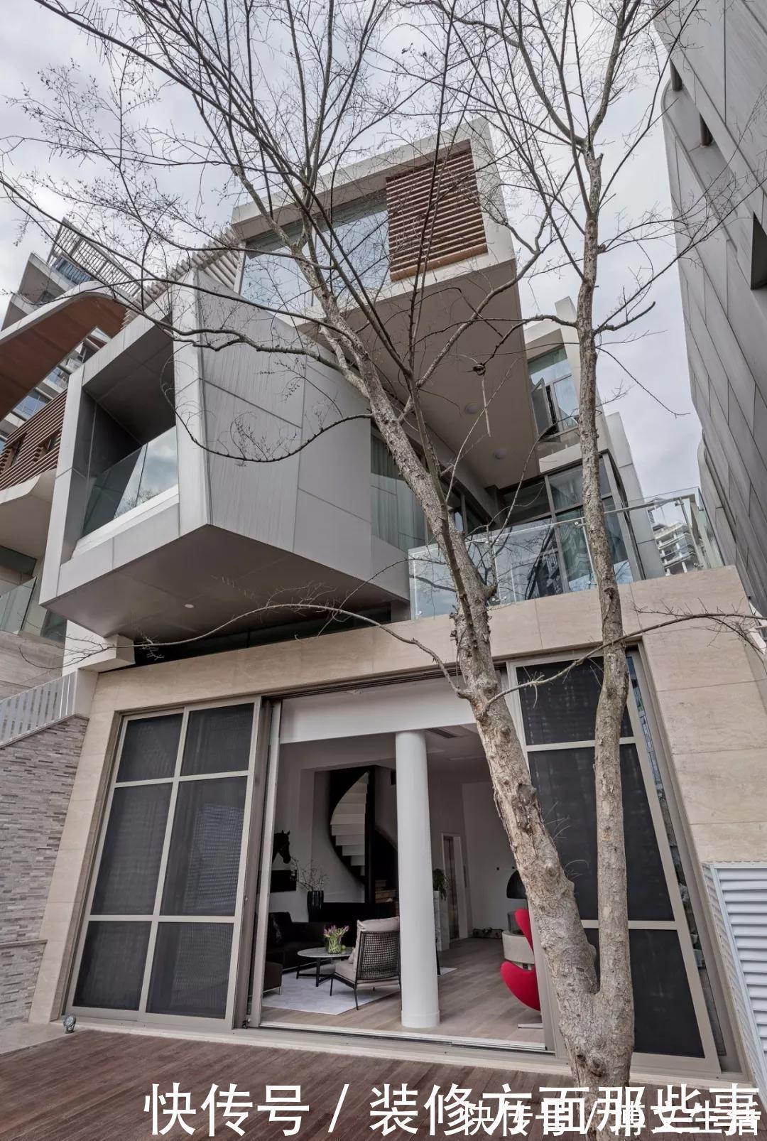 豪宅|500平后现代风别墅:这不是豪宅,是每个人真正想住进去的家