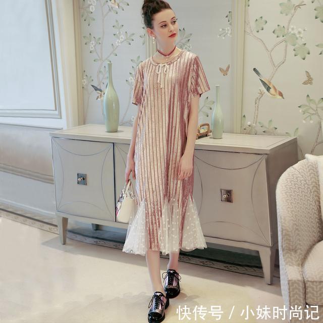 神器|吸睛又显白的连衣裙,清新脱俗的扮嫩神器