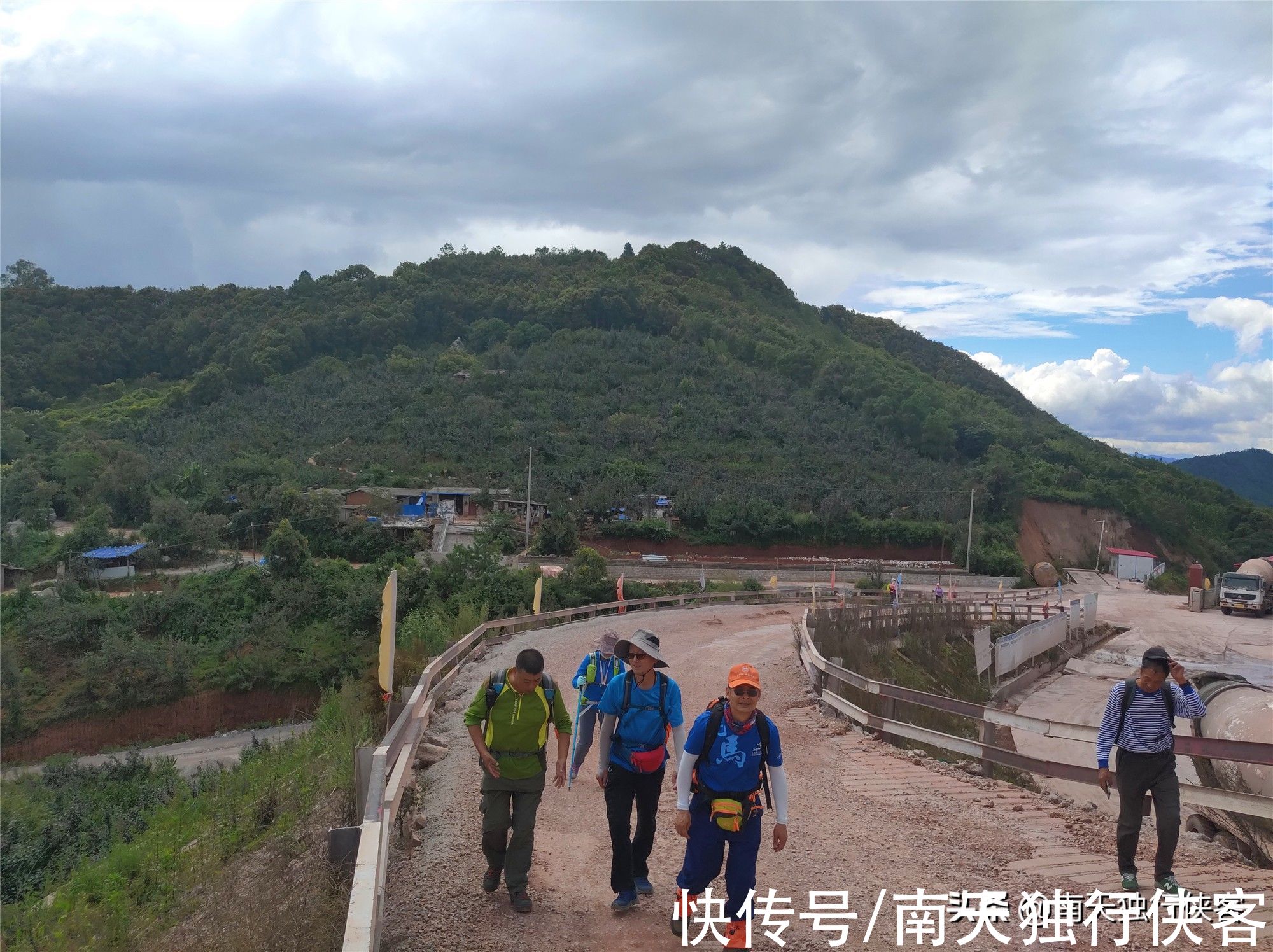 古道|探寻云南南平关、响水关，古关已湮没，只遗古道西风、小桥流水