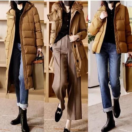 适合40+女人的气质穿搭，将基础款穿得随意没有刻意感，简单优雅