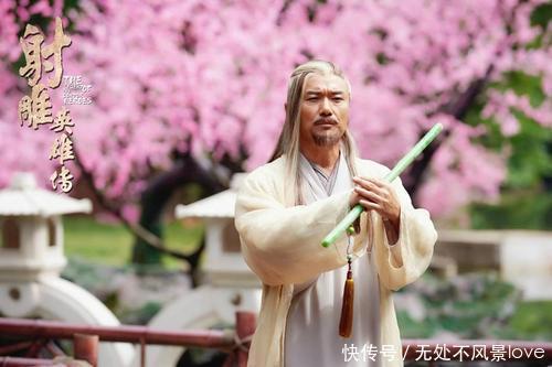 林朝英&射雕中,他的武功吊打欧阳锋,王重阳曾败于他手,黄药师遗憾没见过他